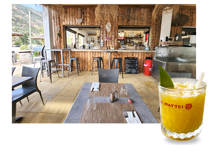 Le Restaurant - U Pescadore - Ota - manger a OTA